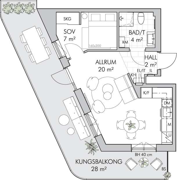Plantegning 1